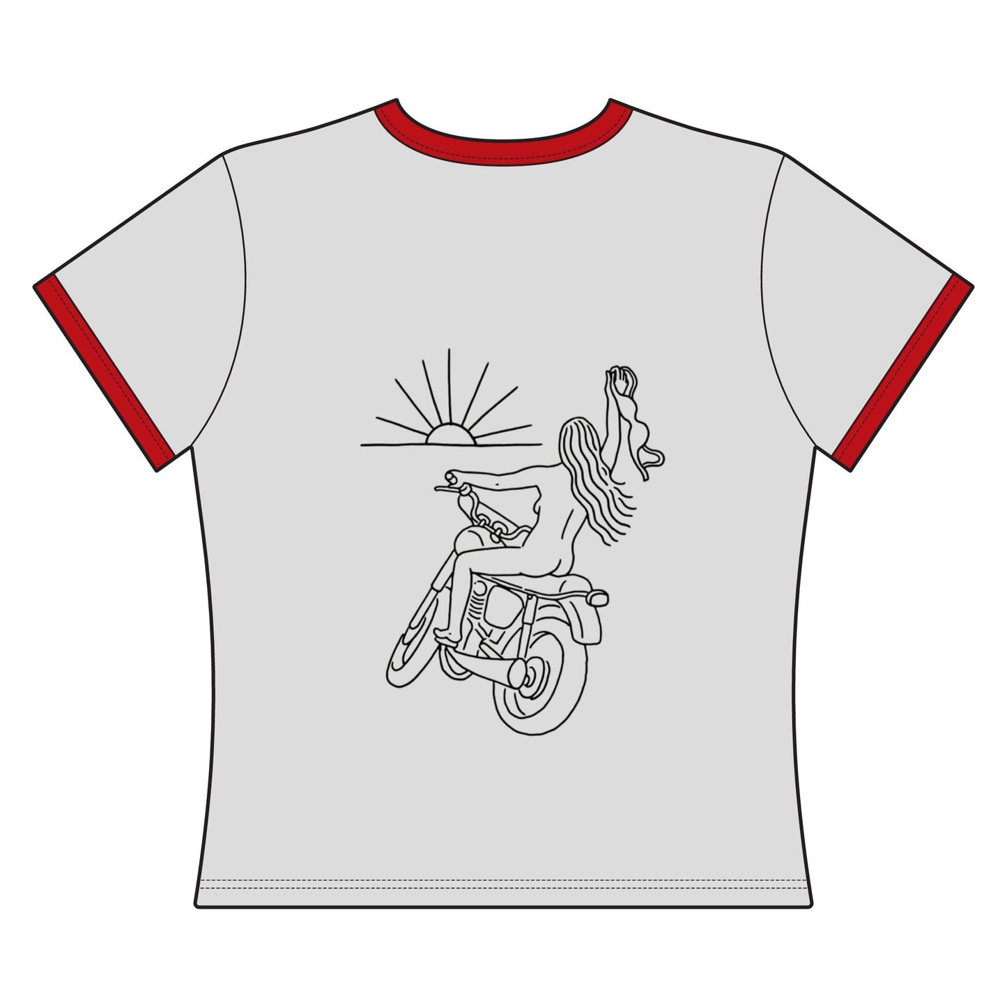 Women's Ringer Tee 30.00
30.00