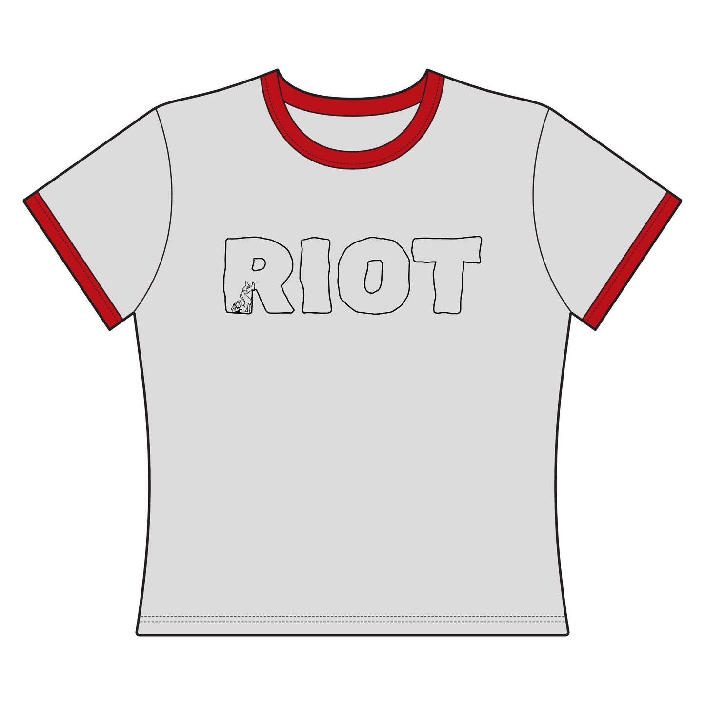Women's Ringer Tee 30.00
30.00