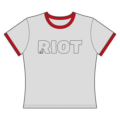 Women's Ringer Tee 30.00
30.00