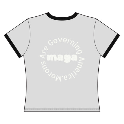 Women's Ringer Tee 30.00
30.00