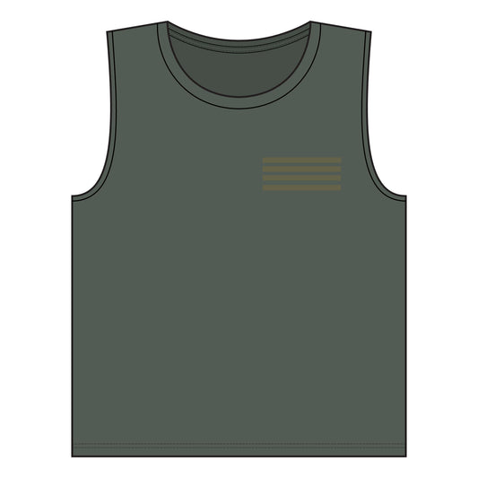 Women's Jersey Muscle Tank