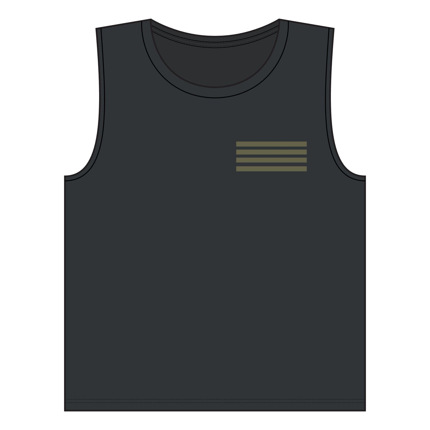 Women's Jersey Muscle Tank
