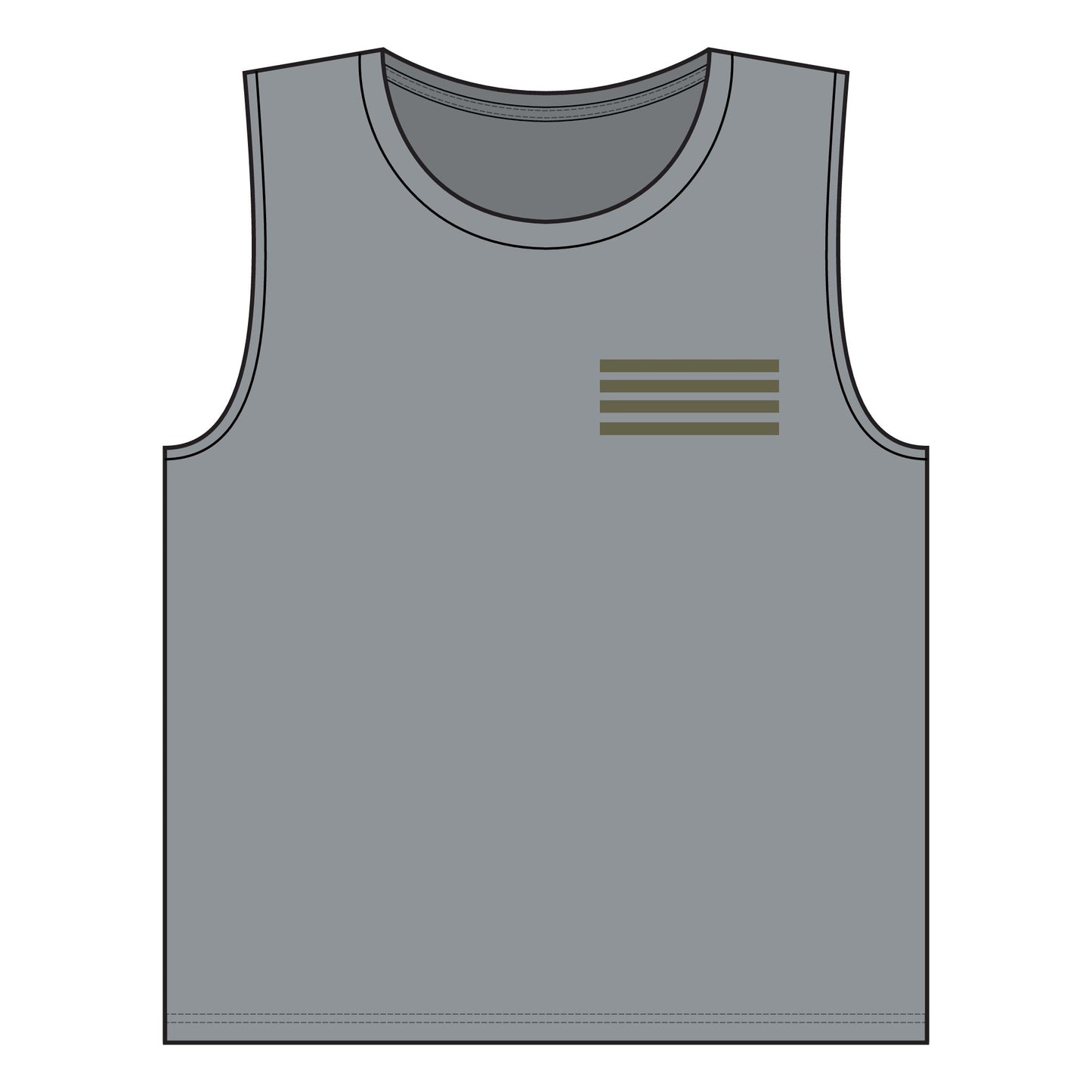 Women's Jersey Muscle Tank