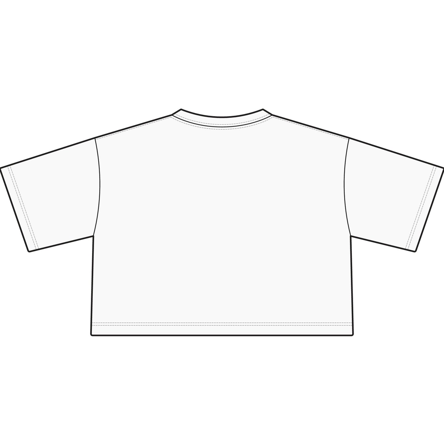 Women's Cropped Cotton T-Shirt