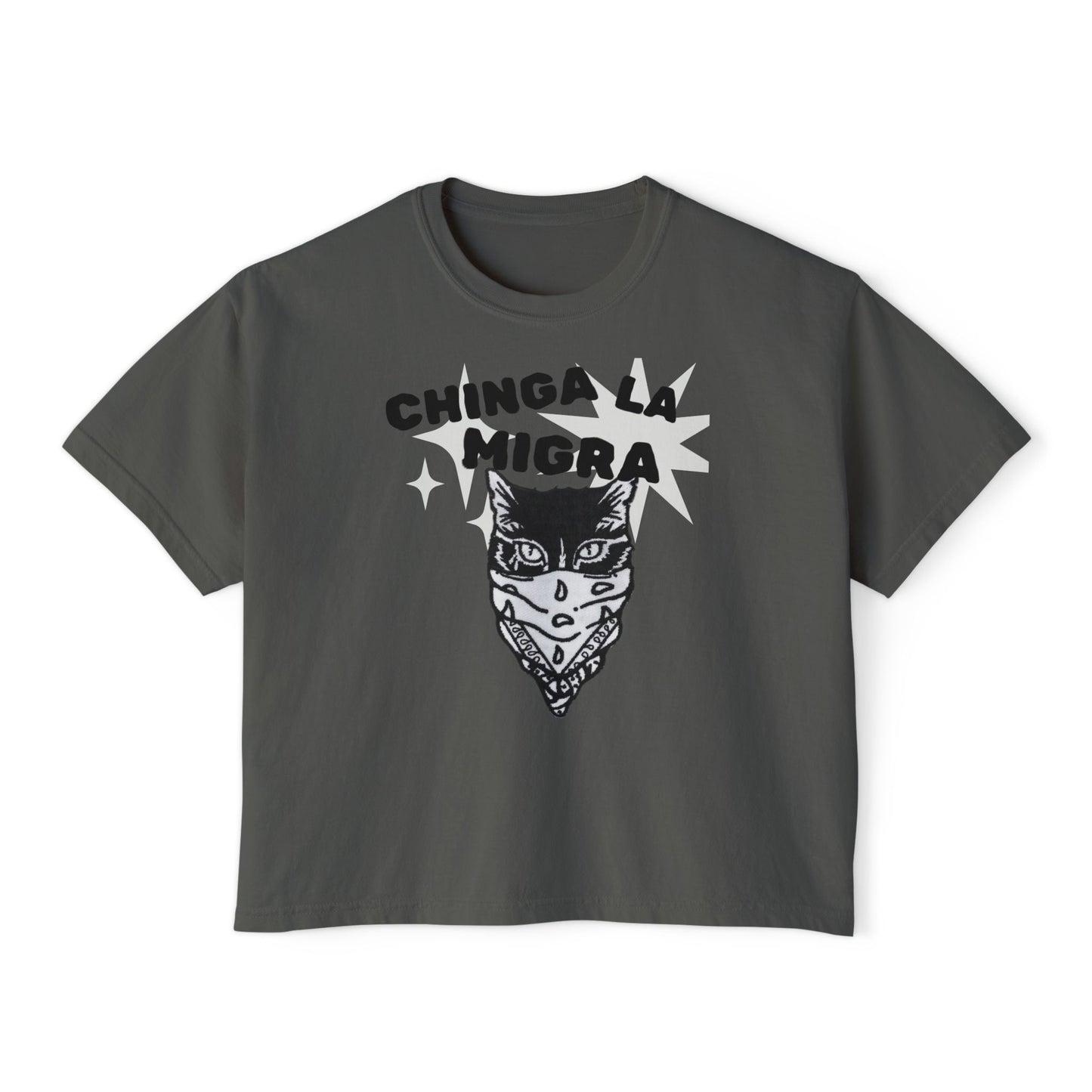 Women's Boxy Tee