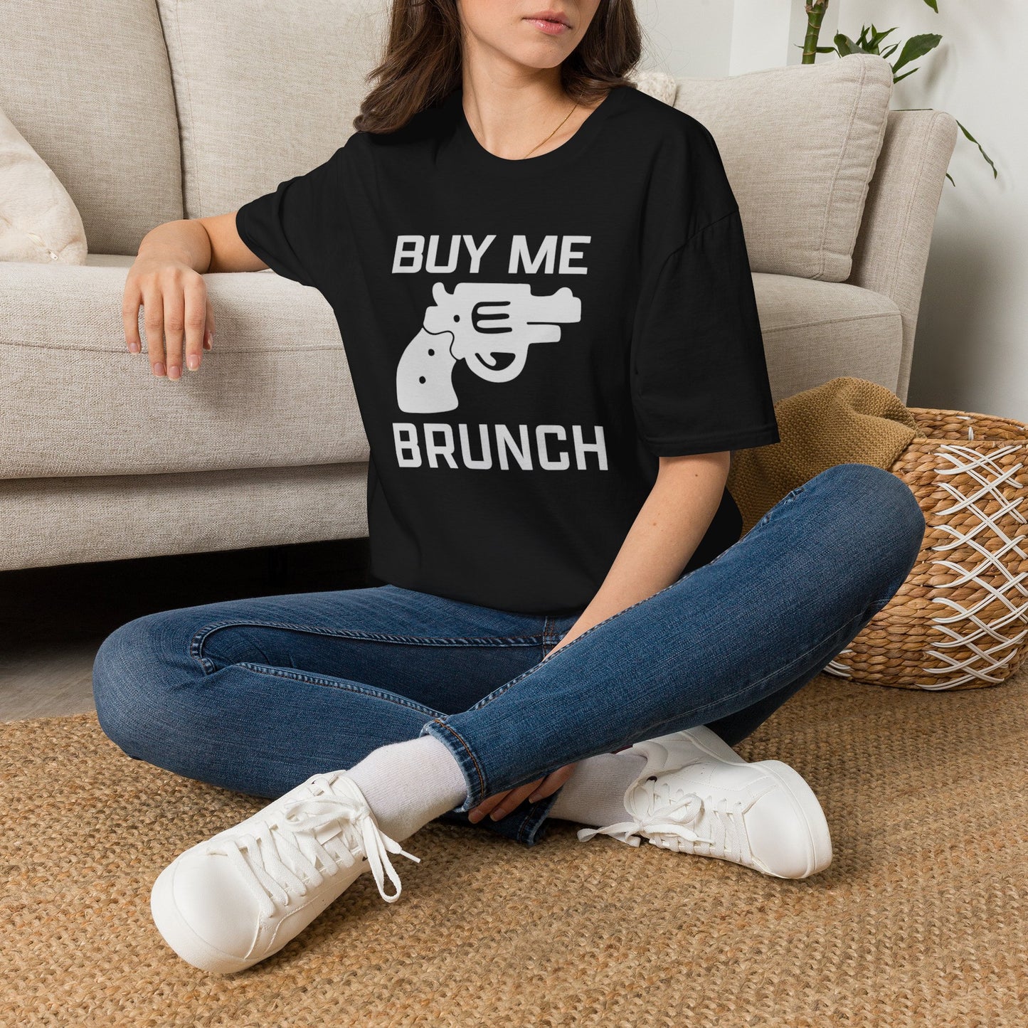 Buy Me Brunch - Unisex Softstyle T-Shirt