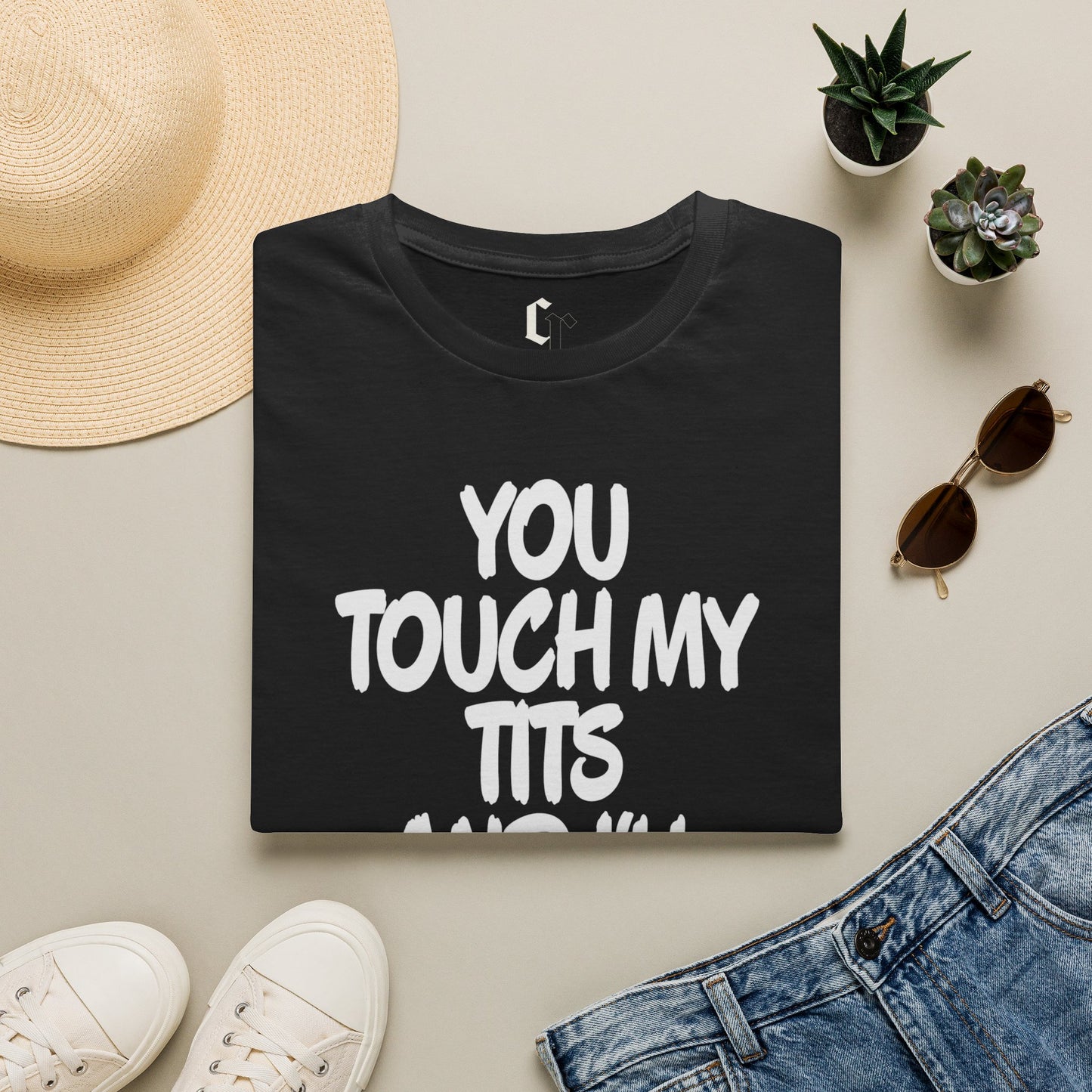 Don’t Touch Me - Unisex Softstyle T-Shirt