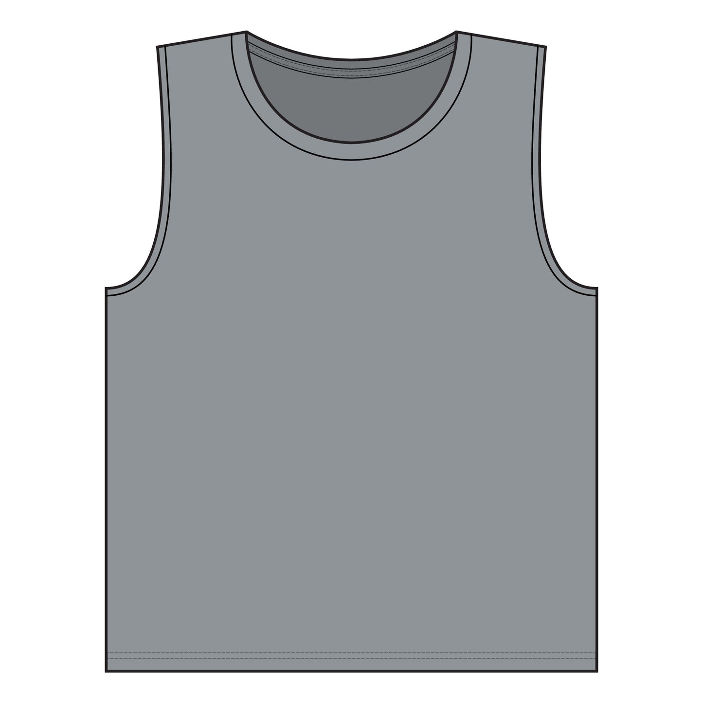 Women's Jersey Muscle Tank