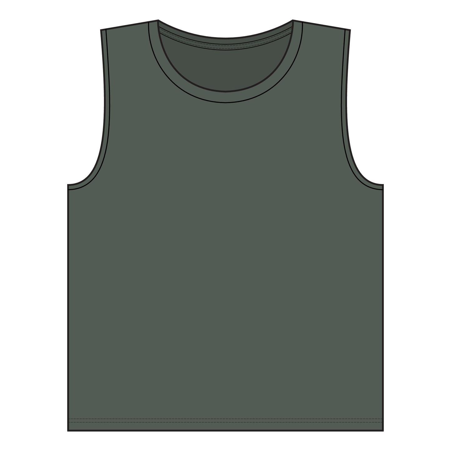 Women's Jersey Muscle Tank