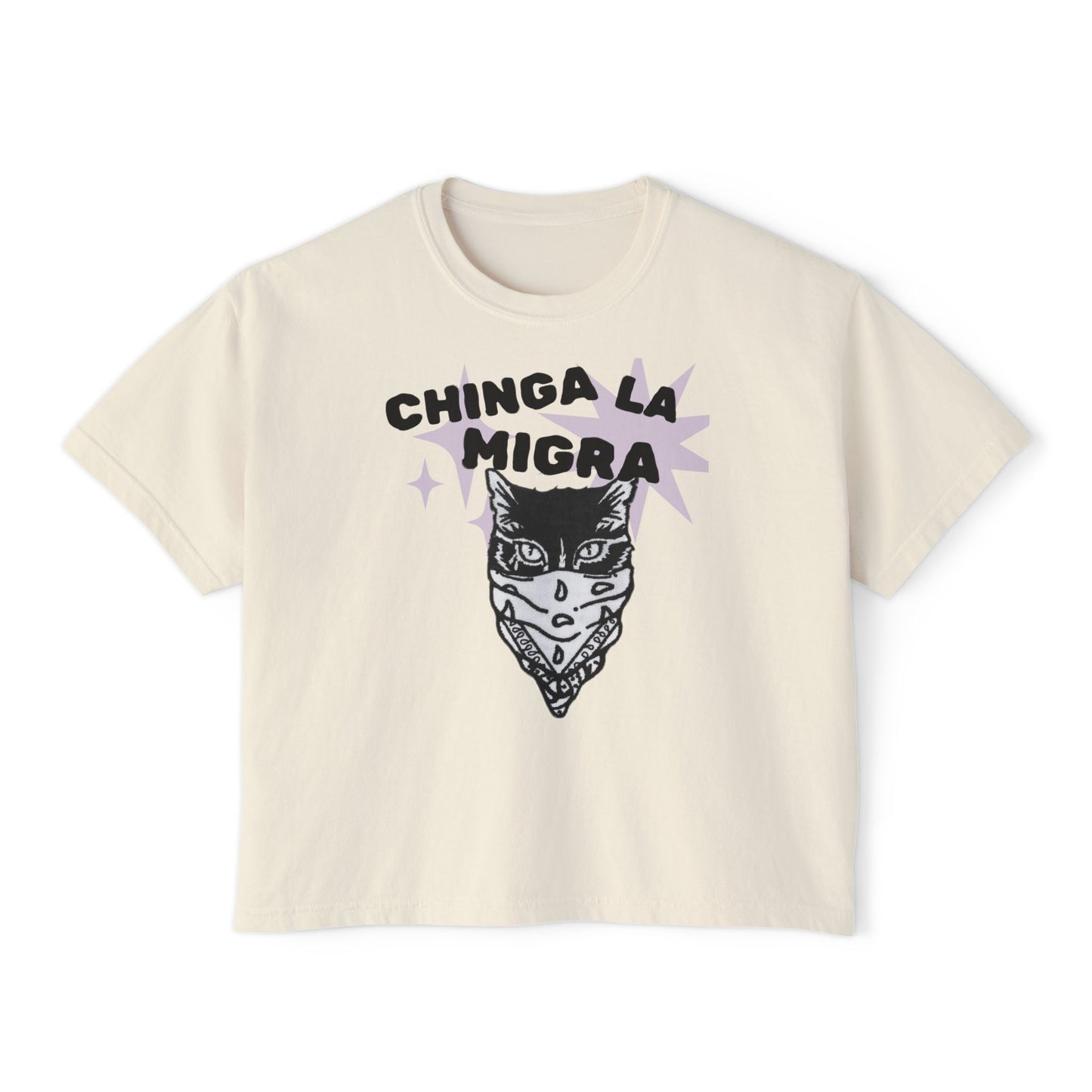 Women's Boxy Tee
