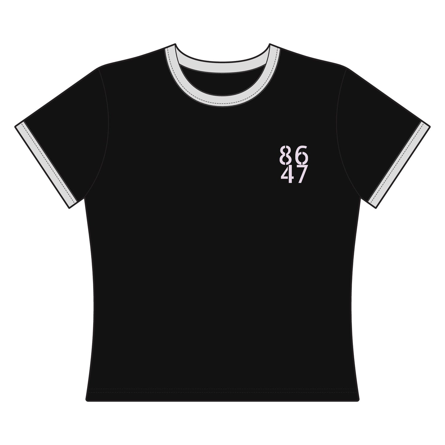 Women's Ringer Tee 30.00
30.00