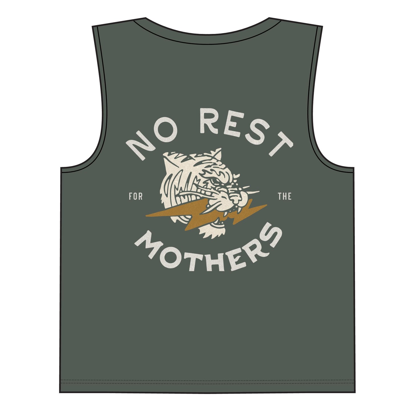 Women's Jersey Muscle Tank