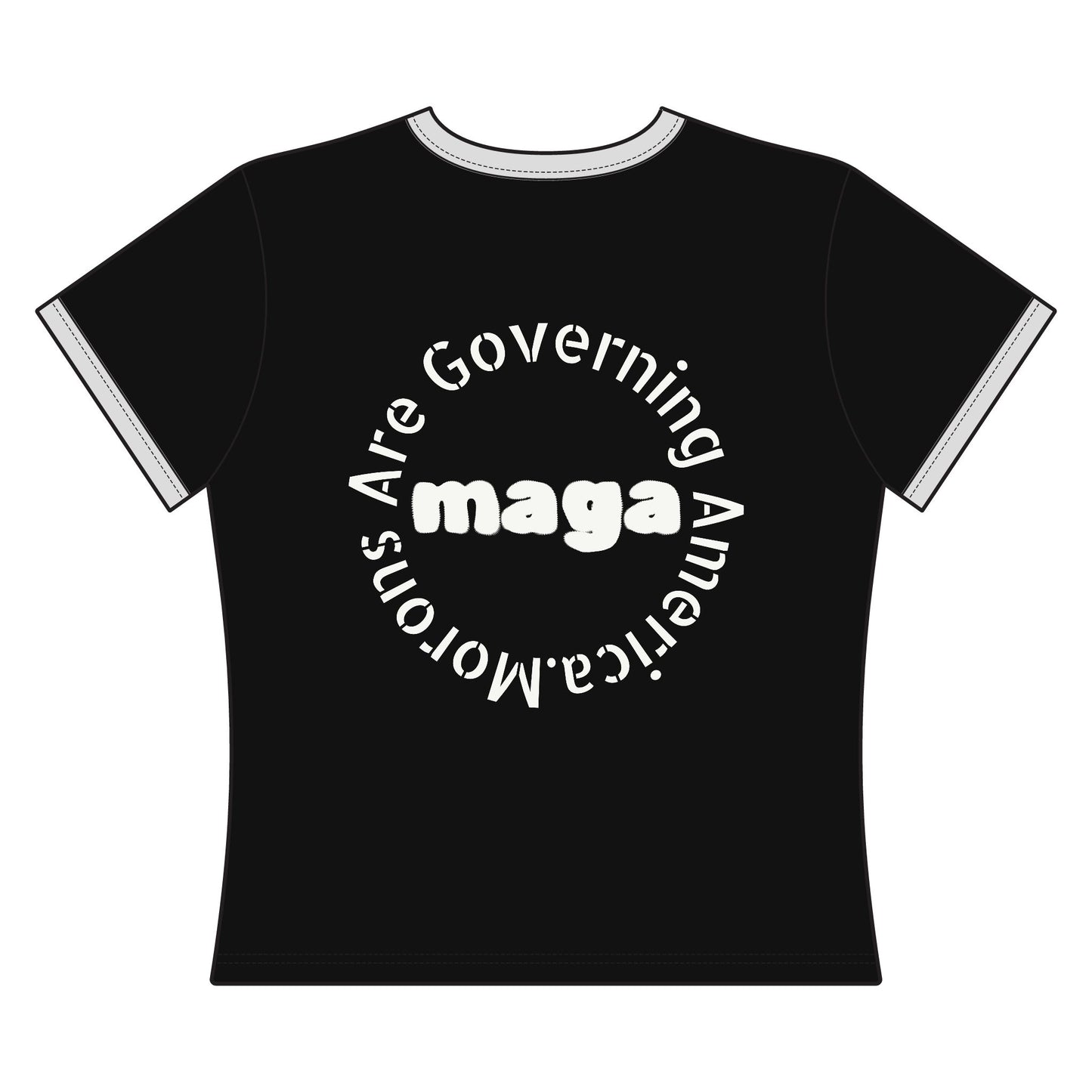 Women's Ringer Tee 30.00
30.00