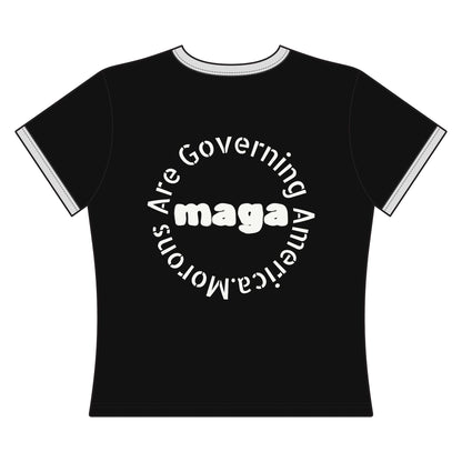 Women's Ringer Tee 30.00
30.00