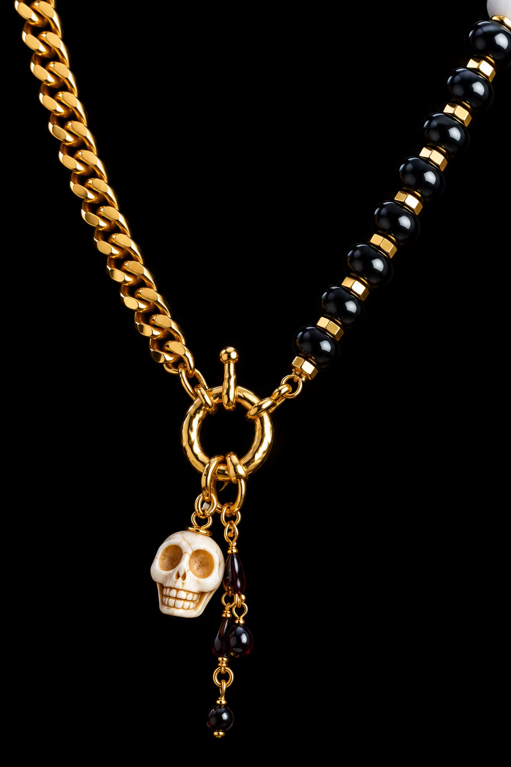 Bleeding Skelly Necklace