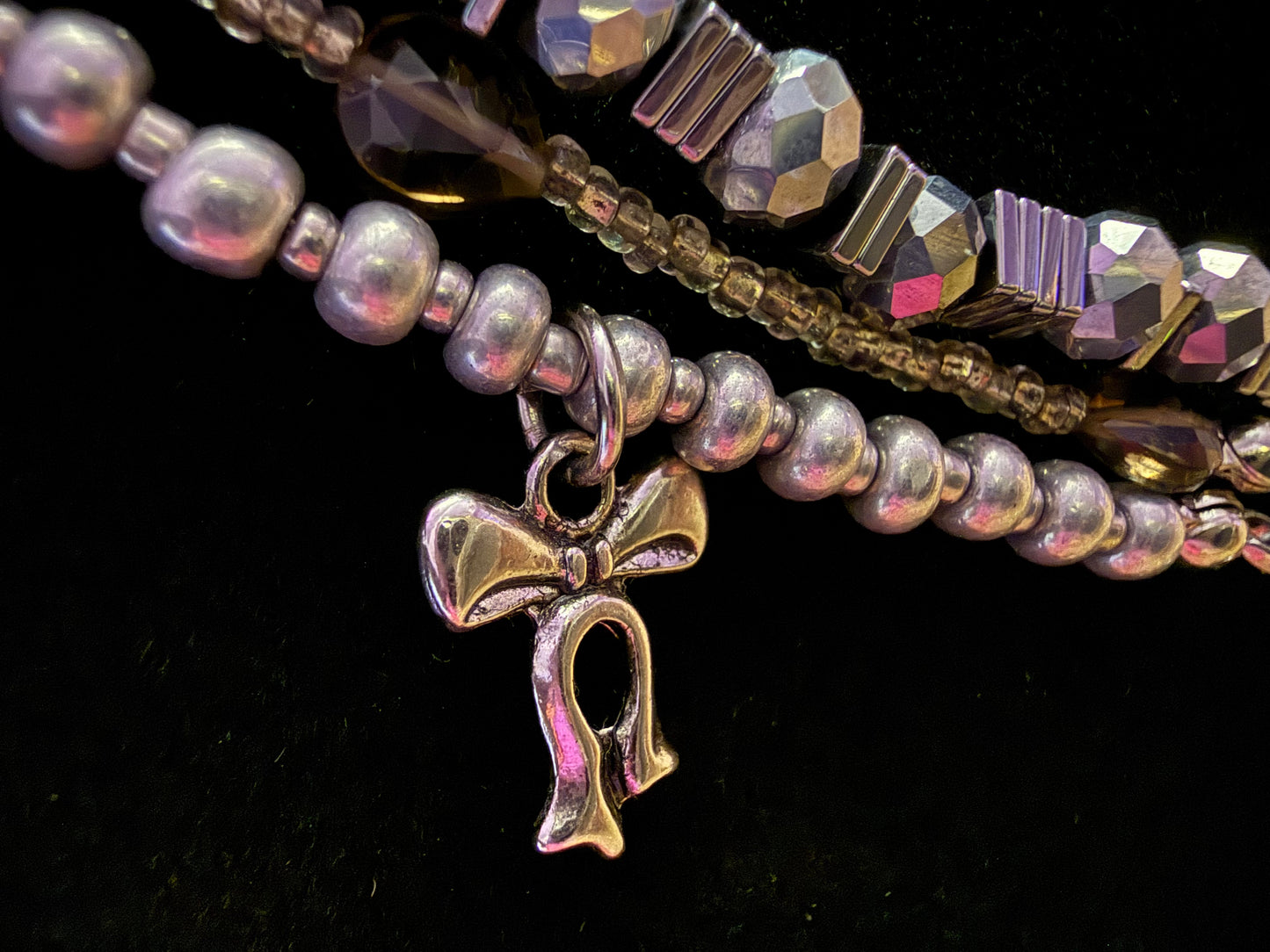 Handheld Heart Necklace